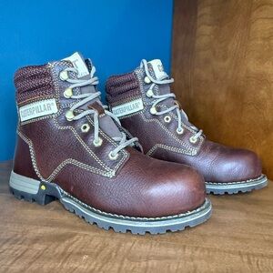 Caterpillar Women’s Steel Toe Boots